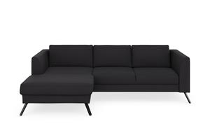 sit&more Hoekbank Lindholm L-vorm met zitdiepteverstelling en binnenvering