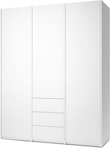 Müller Small Living Kleiderschrank Modular Plus Variante 3, inklusive 3 Schubladen