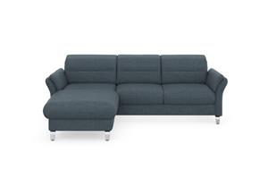 sit&more Hoekbank Grenoble L-vorm optioneel met bedfunctie, bedlade, arm- en hoofdsteunverstelling