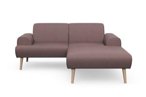 Andas Ecksofa Swift, Federkern-Polsterung, B/T/H: 217/83/176 cm