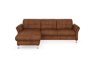 sit&more Hoekbank Grenoble L-vorm met bonnellvering optioneel met bedfunctie, bedlade, arm- en hoofdsteunverstelling