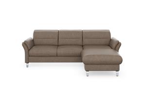 sit&more Hoekbank Grenoble L-vorm optioneel met bedfunctie, bedlade, arm- en hoofdsteunverstelling