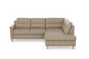 sit&more Hoekbank Farö L-vorm met binnenvering, naar keuze met slaapfunctie en bedkist