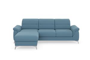 sit&more Hoekbank Sinatra L-vorm met récamier, optioneel met verstelbare hoofdsteun en armleuning