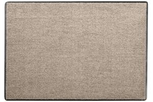 Salonloewe Fußmatte » Monochrome UNI SAND Fußmatte Wohnmatte in verschiedenen Größen«, , Rechteckig, Höhe 7 mm, In- und Outdoor, waschbar bei 40° G