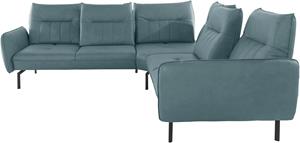 Inosign Ecksofa Marino, gleichschenklig 280/280cm, incl. Armteil- und Rückenverstellung, wahlweise mit Sitztiefenverstellung