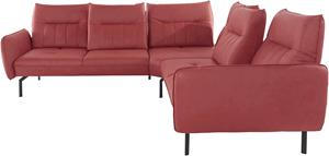 Inosign Ecksofa Marino, gleichschenklig 280/280cm, incl. Armteil- und Rückenverstellung, wahlweise mit Sitztiefenverstellung