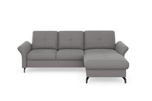 Places of Style Hoekbank Calando L-vorm naar keuze met slaapfunctie, bedkist en armleuning