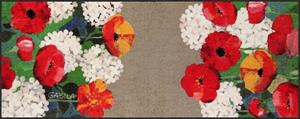 Salonloewe Fußmatte » GABILAS FIORI Fußmatte Wohnmatte Gabila Rissone 75 x 190 cm«, , Rechteckig, Höhe 7 mm, In- und Outdoor, waschbar bei 40° Grad in der Was