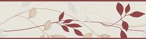 A.S. Création Vinyltapete,  Blumentapete Rot Papiertapete 249630 Wandtapete Tapete Blumen