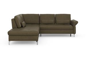INOSIGN Hoekbank Palm Beach L-vorm Binnenvering, met zitdiepteverstelling, naar keuze met slaapfunctie