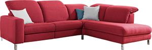 3c Candy Ecksofa, Polsterecke, wahlweise mit Relaxfunktion