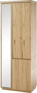 Mca Furniture Garderobenschrank Yorkshire, Breite ca. 75 cm