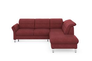 sit&more Hoekbank Grenoble L-vorm met bonnellvering optioneel met bedfunctie, bedlade, arm- en hoofdsteunverstelling