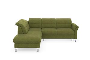sit&more Hoekbank Grenoble L-vorm met bonnellvering optioneel met bedfunctie, bedlade, arm- en hoofdsteunverstelling