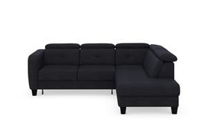 sit&more Hoekbank Belluci L-vorm met binnenvering, naar keuze met slaapfunctie en bedkist