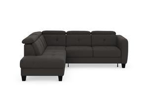 sit&more Hoekbank Belluci L-vorm met binnenvering, naar keuze met slaapfunctie en bedkist