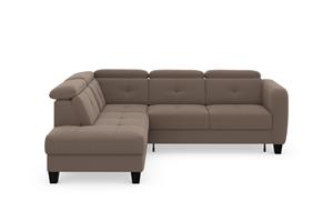 sit&more Hoekbank Belluci L-vorm met binnenvering, naar keuze met slaapfunctie en bedkist