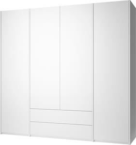 Müller Small Living Drehtürenschrank Modular Plus Variante 5, inklusive 2 Schubladen im mittleren Bereich