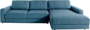 Places Of Style Ecksofa Bloomfield, wahlweise mit Bettfunktion und Bettkasten