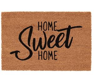 Esschert design Fußmatte » Tür Fuß Matte HOME SWEET HOME Kokos Abstreifer Vorleger Spruch«, 