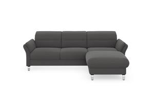 sit&more Hoekbank Grenoble L-vorm optioneel met bedfunctie, bedlade, arm- en hoofdsteunverstelling