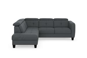 sit&more Hoekbank Belluci L-vorm met binnenvering, naar keuze met slaapfunctie en bedkist