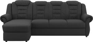Home affaire Ecksofa Boston, Gemütliches Ecksofa mit hoher Rückenlehne in klassischem Design