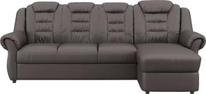Home affaire Ecksofa Boston, Gemütliches Ecksofa mit hoher Rückenlehne in klassischem Design