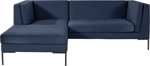 Andas Ecksofa Frode, mit eleganten Metallfüßen