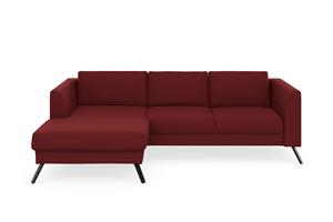 sit&more Hoekbank Lindholm L-vorm met zitdiepteverstelling en binnenvering