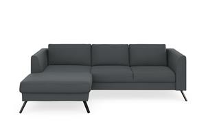 sit&more Hoekbank Lindholm L-vorm met zitdiepteverstelling en binnenvering
