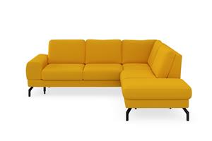 sit&more Hoekbank Cinturo L-vorm inclusief zitdiepteverstelling en binnenvering, zithoogte 45 cm