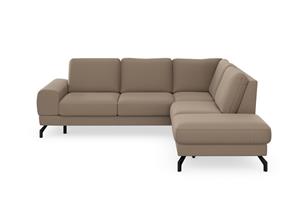 sit&more Hoekbank Cinturo L-vorm inclusief zitdiepteverstelling en binnenvering, zithoogte 45 cm
