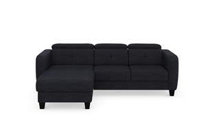 sit&more Hoekbank Belluci L-vorm met binnenvering, naar keuze met slaapfunctie en bedkist