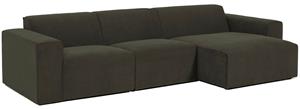 Andas Ecksofa Kalix, auch mit recyceltem Stoff erhältlich