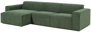 Andas Ecksofa Kalix, auch mit recyceltem Stoff erhältlich