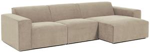 Andas Ecksofa Kalix, auch mit recyceltem Stoff erhältlich