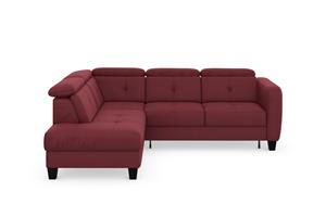 sit&more Hoekbank Belluci L-vorm met binnenvering, naar keuze met slaapfunctie en bedkist