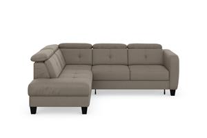 sit&more Hoekbank Belluci L-vorm met binnenvering, naar keuze met slaapfunctie en bedkist