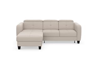 sit&more Hoekbank Belluci L-vorm met binnenvering, naar keuze met slaapfunctie en bedkist