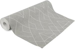 Superfresco Easy Vliestapete »Demi Grau«, texturiert, Motiv, (1 St), botanisch