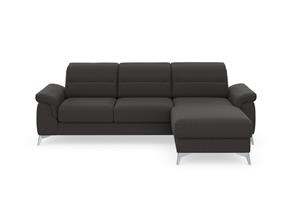 sit&more Hoekbank Sinatra L-vorm met récamier, optioneel met verstelbare hoofdsteun en armleuning