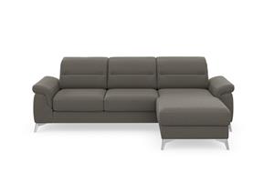 sit&more Hoekbank Sinatra L-vorm met récamier, optioneel met verstelbare hoofdsteun en armleuning