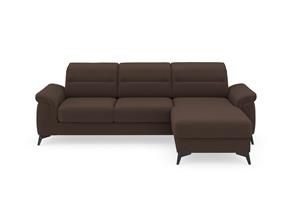 sit&more Hoekbank Sinatra L-vorm met récamier, optioneel met verstelbare hoofdsteun en armleuning