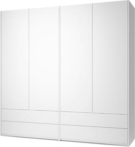 Müller Small Living Kleiderschrank Modular Plus Variante 4, inklusive 4 geräumiger Schubladen