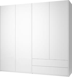 Müller Small Living Drehtürenschrank Modular Plus Variante 8, Inklusive 2 geräumigen Schubladen