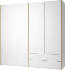 Müller Small Living Drehtürenschrank Modular Plus Variante 8, Inklusive 2 geräumigen Schubladen