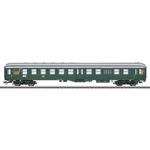 Märklin 043336 Stuurstandrijtuig BPw4ymgf-54 2e klas van de DB 2e klas stuurstandrijtuig