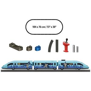 Märklin Modelleisenbahn-Set "Märklin my world - Startpackung Batman - 29345", mit Licht- und Soundeffekten